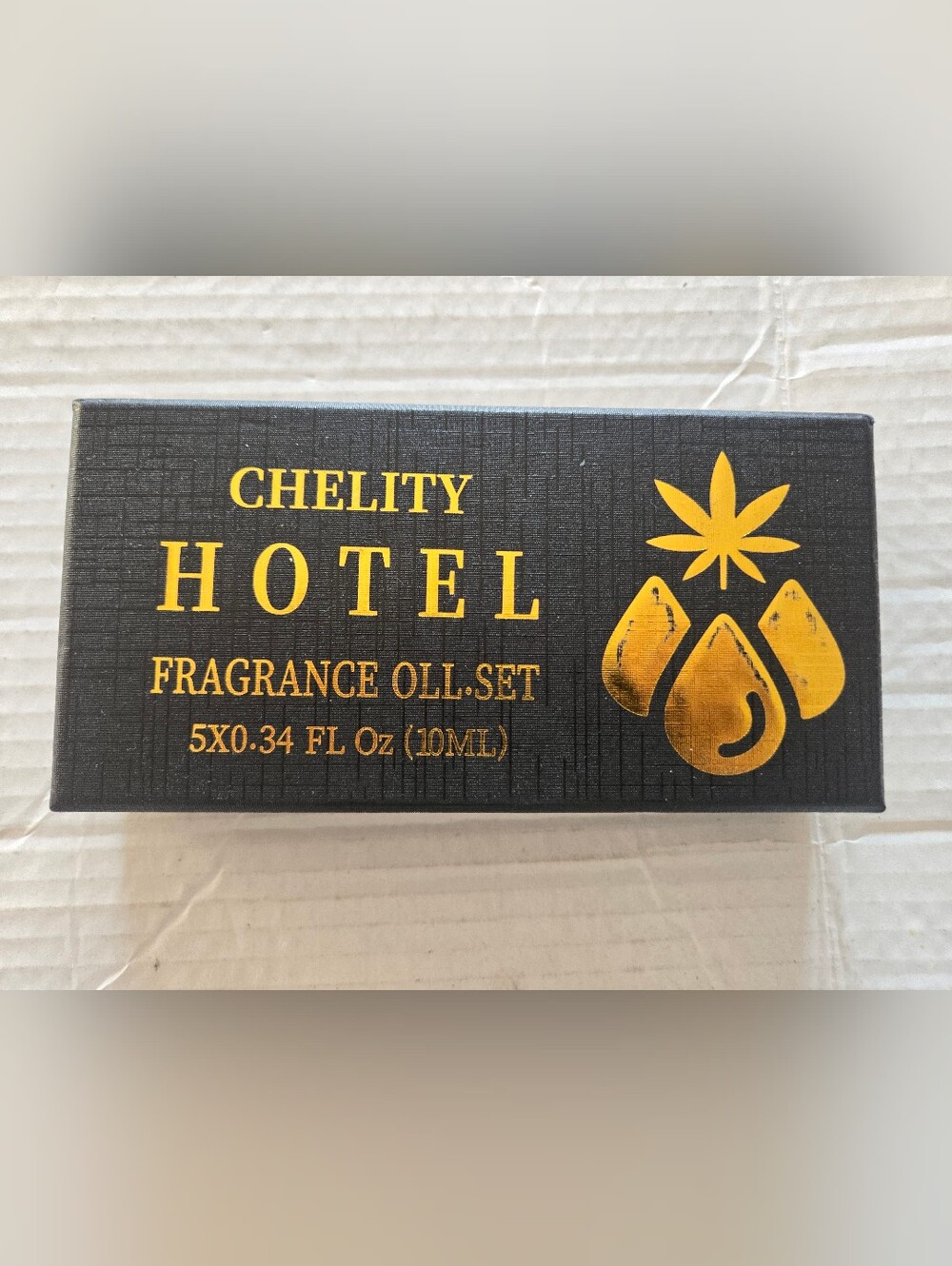 Cheliity Hotfel Fragrance Oil Set 10ml